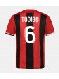 OGC Nice Jean-Clair Todibo #6 Kotipaita 2023-24 Lyhythihainen